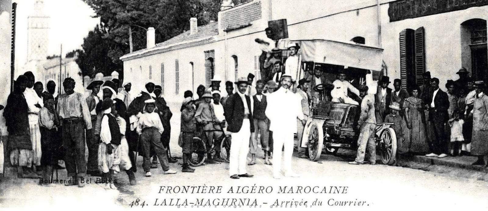 1623- Marnia - Arrivee2 du courrier.jpg